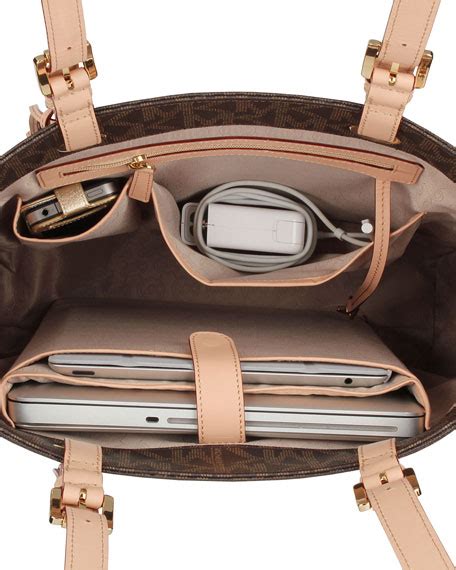 michael kors laptop bag ladies|purses that fit notebooks mk.